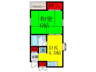 ロイヤル池田の物件間取画像